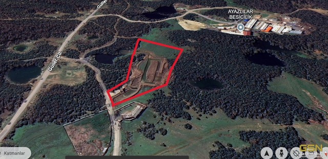 6-DİLOVASI TEPECİK’TE GENİŞ AÇIK ALANLI YENİ DEPO